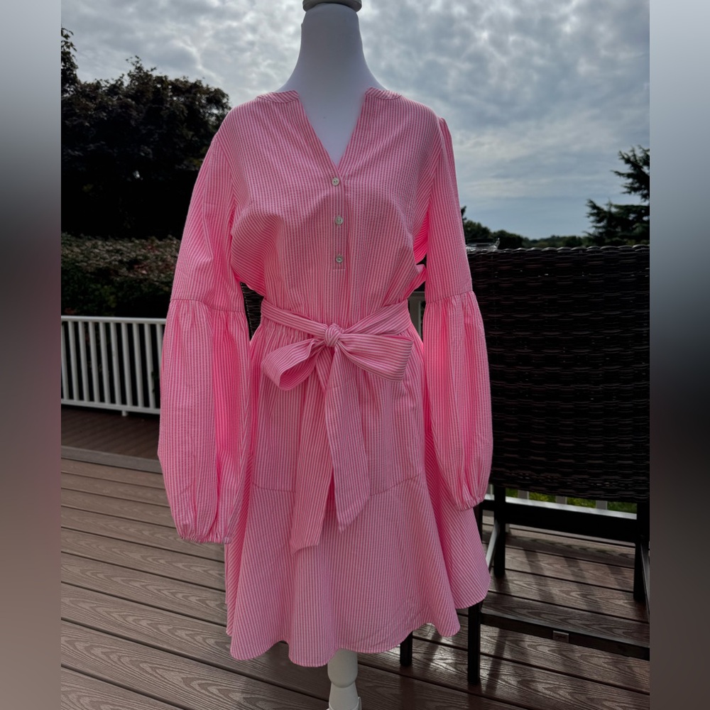 NWT Lilly Pulitzer Carla Long Sleeve Dress